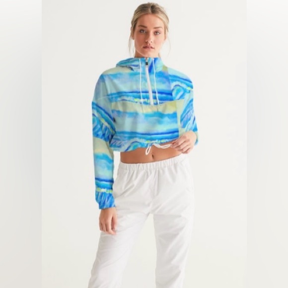 WindbreakerClouds and waves - Picture 1 of 3